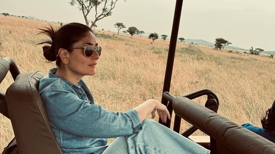Kareena Kapoor shares unseen pictures from Tanzania holiday.