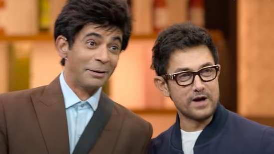 Sunil Grover and Aamir Khan will be seen together on upcoming episode of Great Indian Kapil Show.