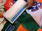 Karnataka residents will vote for 14 seats on April 26, and for another remaining 14 seats on May 7. (AFP Photo) Karnataka residents will vote for 14 seats on April 26, and for another remaining 14 seats on May 7. (AFP Photo)