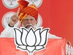 Prime Minister Narendra Modi addresses a public meeting. (BJP)