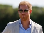 Prince Harry attends the Royal Salute Polo Challenge to benefit Sentebale, a charity founded by Prince Harry and Prince Seeiso of Lesotho to support children in Lesotho and Botswana, in Wellington, Florida, U.S., April 12, 2024.  REUTERS/Marco Bello