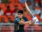 Gujarat Titans' captain Shubman Gill plays a shot during the Indian Premier League (IPL) Twenty20 cricket match Gujarat Titans' captain Shubman Gill plays a shot during the Indian Premier League (IPL) Twenty20 cricket match