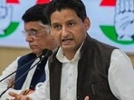 Congress leader Deepender Singh Hooda.(File)