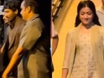A video of Dhanush and Rashmika Mandanna shooting for Kubera has been shared online. A video of Dhanush and Rashmika Mandanna shooting for Kubera has been shared online.