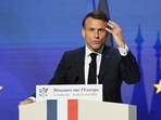 French President Emmanuel Macron French President Emmanuel Macron