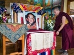 The Tibetan government-in-exile on Thursday urged all democratic countries to press China to release the Panchen Lama, who was abducted in 1995 The Tibetan government-in-exile on Thursday urged all democratic countries to press China to release the Panchen Lama, who was abducted in 1995