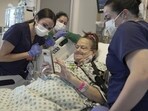 Lisa Pisano’s combination of heart and kidney failure left her too sick to qualify for a traditional transplant, and out of options Lisa Pisano’s combination of heart and kidney failure left her too sick to qualify for a traditional transplant, and out of options