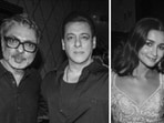 Sanjay Leela Bhansali poses with Salman Khan and Alia Bhatt at Heeramandi premiere Sanjay Leela Bhansali poses with Salman Khan and Alia Bhatt at Heeramandi premiere