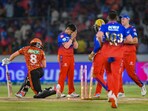 Royal Challengers Bengaluru finally recorded their second win of the season by beating the high-flying Sunrisers Hyderabad by 35 runs. RCB batted first and scored 206/7 in 20 overs They then dismissed all of SRH's big guns within the first 10 overs, thus making the next 10 a foregone conclusion.&nbsp;(PTI)