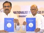NCP-SP chief Sharad Pawar unveils party's Lok Sabha election manifesto. NCP-SP chief Sharad Pawar unveils party's Lok Sabha election manifesto.