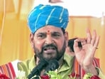 BJP leader Brij Bhushan Sharan Singh, (File Photo)