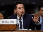 TikTok's CEO Shou Zi Chew testifies during the Senate Judiciary Committee hearing at the U.S. Capitol, in Washington.