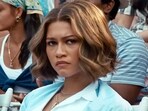 Zendaya in a still from Challengers. Zendaya in a still from Challengers.
