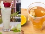 We have curated two recipes for making refreshing drinks at home that will help us to beat summer in style. (Kunal Kapur)