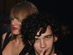 Rumors of Romance between Taylor Swift and the 1975 Frontman Matty Healy. (Image Credit: Shutterstock.)