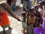 Meanwhile, the share of the population affected within the areas concerned has doubled 11 percent to 22 percent Meanwhile, the share of the population affected within the areas concerned has doubled 11 percent to 22 percent