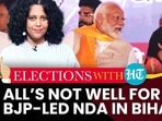 ALL’S NOT WELL FOR BJP-LED NDA IN BIHAR?