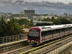 Bengaluru's Namma Metro will run for an extra 40 minutes after its scheduled closing time on April 26 night after voting for the Lok Sabha election. Bengaluru's Namma Metro will run for an extra 40 minutes after its scheduled closing time on April 26 night after voting for the Lok Sabha election.
