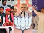 The poll campaigning for the second phase ended on Wednesday evening with leaders of all the major political parties criss-crossing the constituencies, garnering support for their candidates.(PTI)