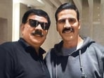 Filmmaker Priyadarshan with actor Akshay Kumar Filmmaker Priyadarshan with actor Akshay Kumar