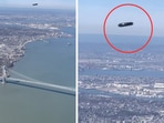 Flight passenger captures shocking photo of an alleged UFO over LaGuardia Airport