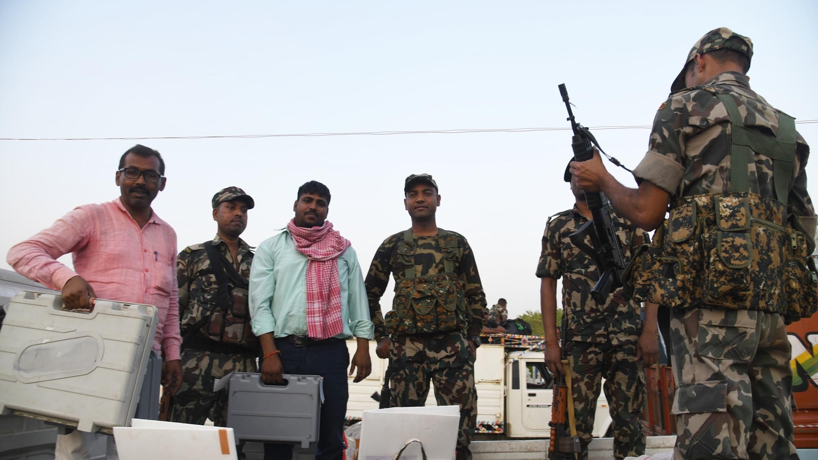 UP: Tight security in place for second phase of polling on April 26 - Vimarsana News