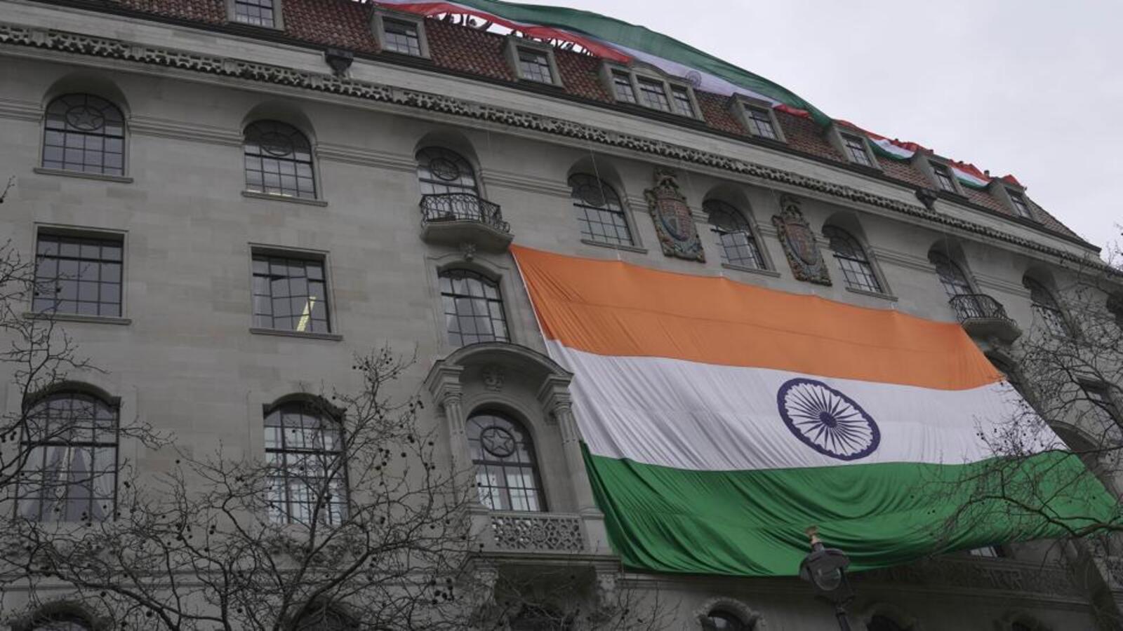 NIA makes first arrest in Delhi for 2023 attack on high commission in London - Vimarsana News