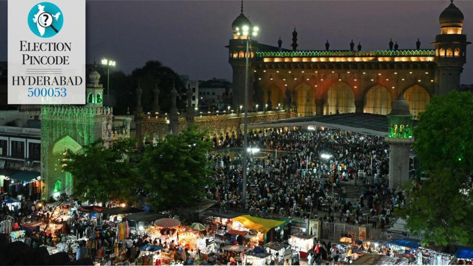 Election In Pincodes: Insecurity and aspiration under the Charminar - Vimarsana News