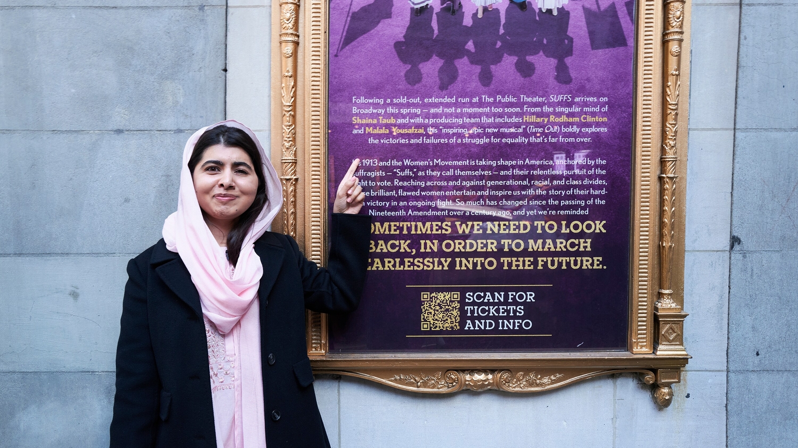 Malala Yousafzai vows support for Gaza after backlash over Clinton musical co-credit - Vimarsana News