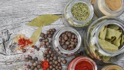 Ayurvedic Herbs: Neem, vidanga, triphala, and cloves possess anti-parasitic, antibacterial, and antifungal properties. Consume these herbs in decoction form. (Pixabay) Ayurvedic Herbs: Neem, vidanga, triphala, and cloves possess anti-parasitic, antibacterial, and antifungal properties. Consume these herbs in decoction form. (Pixabay)