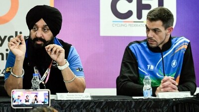 Kevin Sireau, a professional racing cyclist, joined CFI in January. (Mohd Zakir) Kevin Sireau, a professional racing cyclist, joined CFI in January. (Mohd Zakir)