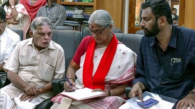 CPI's Annie Raja (CPI): Annie Raja, a member of the CPI, is contesting from Wayanad, a constituency considered a stronghold of the Congress. (ANI ) CPI's Annie Raja (CPI): Annie Raja, a member of the CPI, is contesting from Wayanad, a constituency considered a stronghold of the Congress. (ANI )
