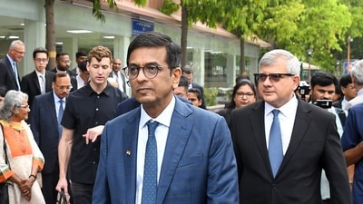 Chief Justice of India DY Chandrachud (ANI/File) Chief Justice of India DY Chandrachud (ANI/File)