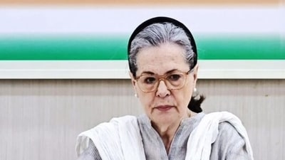 Congress Parliamentary Party (CPP) chairperson Sonia Gandhi during the Central Election Committee (CEC) meeting for the Lok Sabha elections of Bihar. (File photo) Congress Parliamentary Party (CPP) chairperson Sonia Gandhi during the Central Election Committee (CEC) meeting for the Lok Sabha elections of Bihar. (File photo)