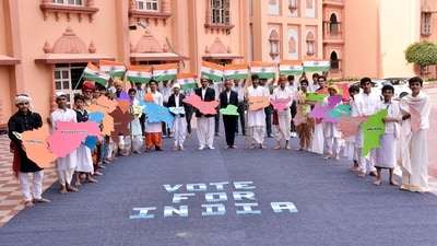 In Kerala, 2,77,49,159 people are eligible to cast their votes and out of them more than five lakh are first-time voters. (ANI) In Kerala, 2,77,49,159 people are eligible to cast their votes and out of them more than five lakh are first-time voters. (ANI)