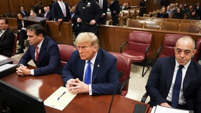 US District Judge Lewis Kaplan concluded in an eighteen-page ruling on Thursday that "Mr. Trump's argument is entirely without merit both as a matter of law and as a matter of fact." (AP) US District Judge Lewis Kaplan concluded in an eighteen-page ruling on Thursday that "Mr. Trump's argument is entirely without merit both as a matter of law and as a matter of fact." (AP)