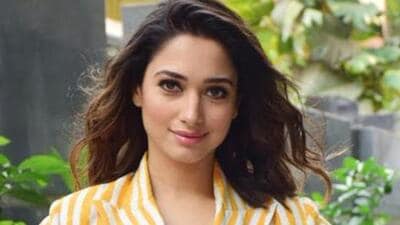 Actress Tamannaah Bhatia has been summoned by the Maharashtra Cyber Police (File Photo) Actress Tamannaah Bhatia has been summoned by the Maharashtra Cyber Police (File Photo)