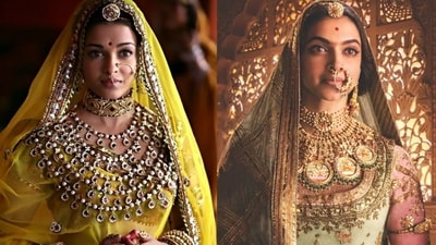 Magnificent jewellery adorned by Indian beauties onscreen Magnificent jewellery adorned by Indian beauties onscreen