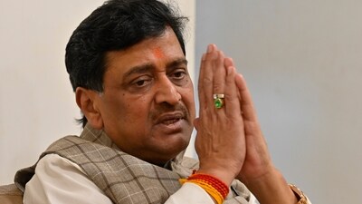 BJP leader Ashok Chavan (Hindustan Times)
