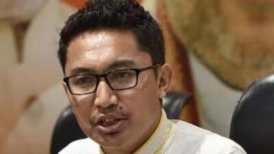 BJP’s sitting Ladakh MP Jamyang Tsering Namgyal (HT File) BJP’s sitting Ladakh MP Jamyang Tsering Namgyal (HT File)