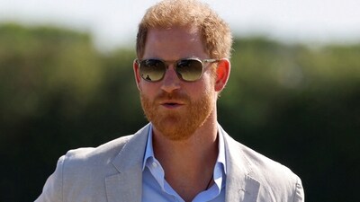 Prince Harry attends the Royal Salute Polo Challenge to benefit Sentebale, a charity founded by Prince Harry and Prince Seeiso of Lesotho to support children in Lesotho and Botswana, in Wellington, Florida, U.S., April 12, 2024.  REUTERS/Marco Bello (REUTERS)