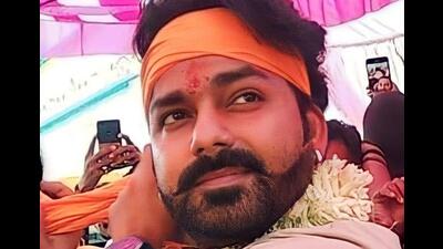 Bhojpuri actor and singer Pawan Singh. (Facebook photo)