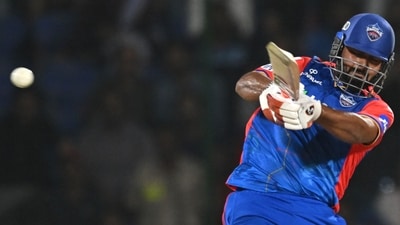 Delhi Capitals' captain Rishabh Pant plays a shot during the Indian Premier League (IPL) Twenty20 cricket match between Delhi Capitals and Gujarat Titans at the Arun Jaitley Stadium (AFP) Delhi Capitals' captain Rishabh Pant plays a shot during the Indian Premier League (IPL) Twenty20 cricket match between Delhi Capitals and Gujarat Titans at the Arun Jaitley Stadium (AFP)