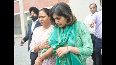 Close to nine years after the September 2015 murder, charges are yet to be framed by the special CBI court, hearing the murder trial, amid filing of one or the other applications by Kalyani, who has been out on bail since September 2022. (HT Photo)