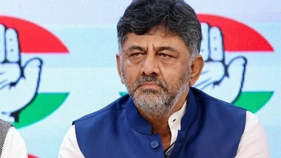 DK Shivakumar (PTI) DK Shivakumar (PTI)