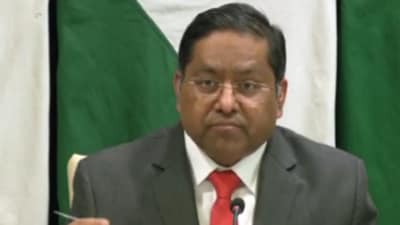 External affairs ministry spokesperson Randhir Jaiswal (File Photo) External affairs ministry spokesperson Randhir Jaiswal (File Photo)