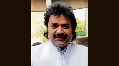 Haryana chief minister Nayab Singh Saini met Kuldeep Bishnoi in New Delhi on Thursday, in a move clearly aimed at placating the former MP and younger son of former chief minister late Bhajan Lal, who has been staying away from electioneering in Hisar Lok Sabha seat after BJP fielded independent MLA Ranjit Singh Chautala. (HT File)