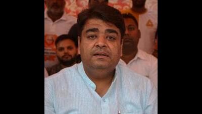 Haryana minister of state for transport Aseem Goel on Thursday took a dig at Congress and said that the party is now like closed cinema halls and public don’t trust any of their casts. (HT File)