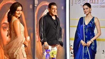The most stylish stars at the Heeramandi screening The most stylish stars at the Heeramandi screening