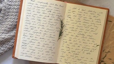 When we write down our difficult emotions, we give ourselves the space to express and process them in a healthy way. (Pinterest) When we write down our difficult emotions, we give ourselves the space to express and process them in a healthy way. (Pinterest)